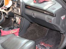 With the all new different stock leather interior and Carpet is brand new also.