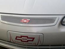 painted the slp grille and installed by me