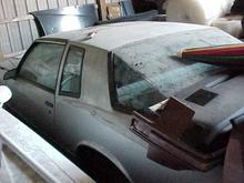 1987 Areocoupe silver on silver barn find
