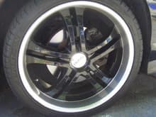 Closer View of the Rims