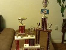 Trophys monte has won: Best of show 2010,People's choice 2011,etc