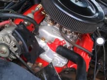 4th (Current) Engine: Cammed 350 with fresh intake swap