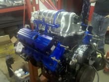 engine complete out of car