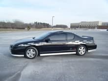 2001 Monte Carlo SS Limited Edition Pace Car 7
