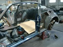 1965-1/2 Mustang Coupe to Fastback conversion