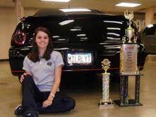 Aftermath of MECA Finals - went home that night with a 3rd place trophy in ModX (a class with multiple-time world champions, mind you!) and overall Most Improved! I was sooo tired, I had perhaps 6 hours of sleep in a little over 48 hours!