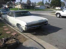 68 caprice curentlly under small resto..