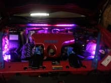 engine purple