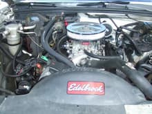 chevy 350 engine with mods