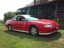 2002 Monte right front