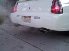 new exhaust, Magnaflow Mufflers and tips