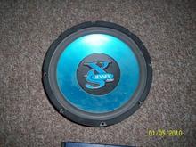 Jenson 10", no idea on the specs tried to Google it and found nothing