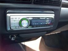 Pioneer DEH-P4800MP headunit. This pic was taken before I added the bucket seats and center console.