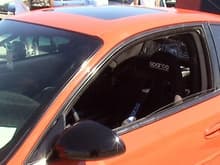 09 SUPER CHEVY FONTANA CALIF
NOTE SPARCO SEATS,  ROLL CAGE