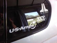 Decals Driver Side