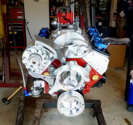 383vStroler 465 HP 475 torque