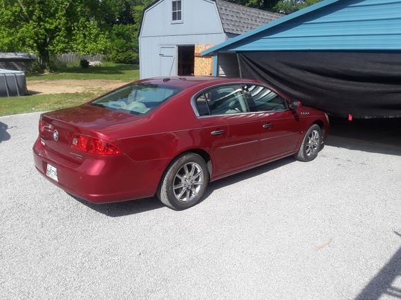 2008 Lucerne CXL