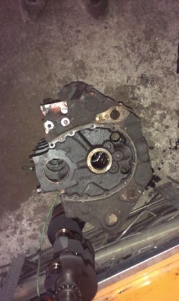 getting ready to embrace the new parts