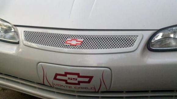 painted the slp grille and installed by me