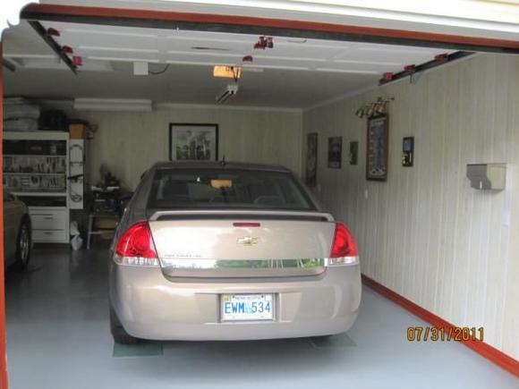 garage right