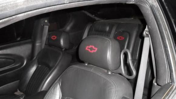 Bowtie Headrest