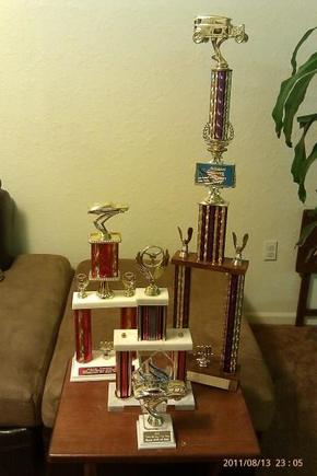Trophys monte has won: Best of show 2010,People's choice 2011,etc