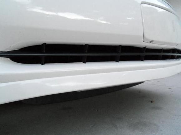 repainted lower grille