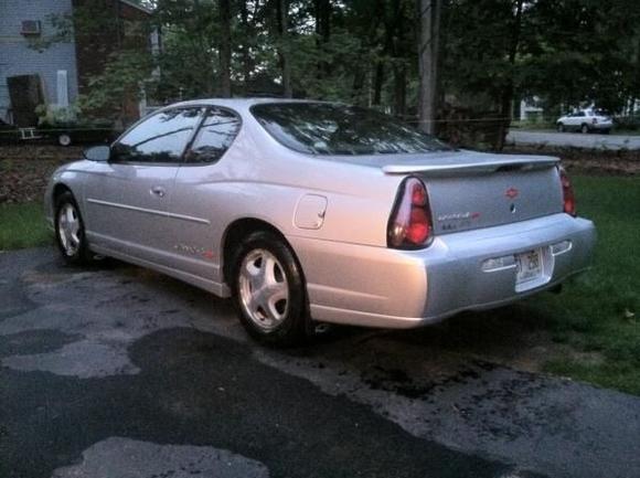 My 2002 monte carlo ss