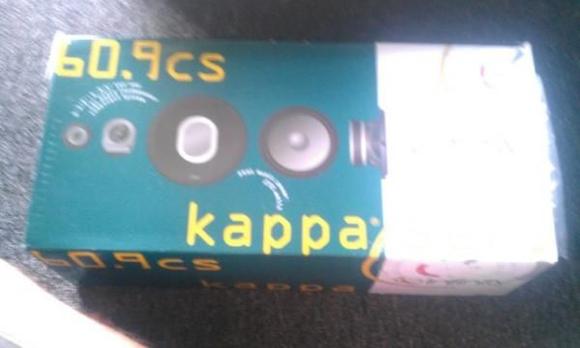 infinity kappa component