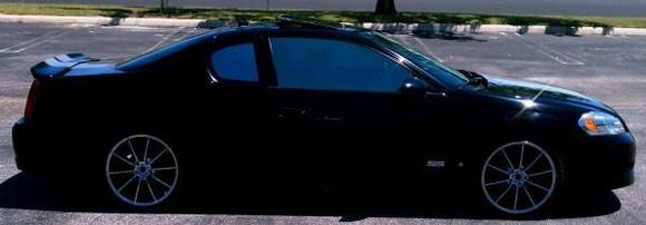 "the hotness" new tint and lights
