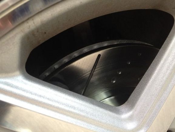 Drilled and slotted