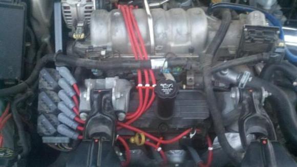 MSD 8.5mm park plug wires
NGK Iridium IX Spark plugs