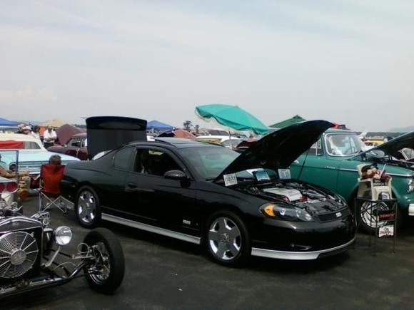 Westfield car show 2