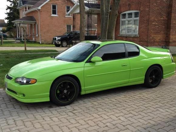 Summer 2012 - Just Tinted