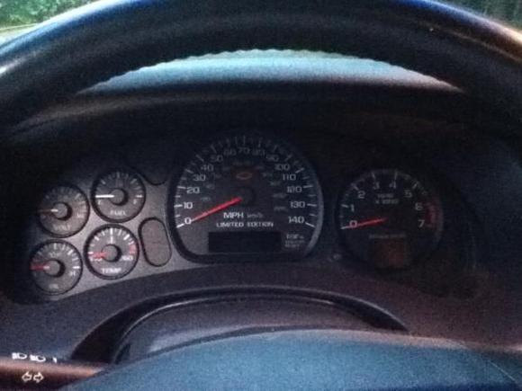 All gauges - limited edition