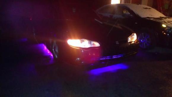 Got an under glow kit