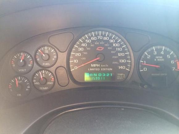 Miles / gauges