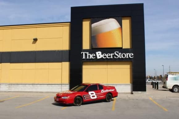 The Beer Store!