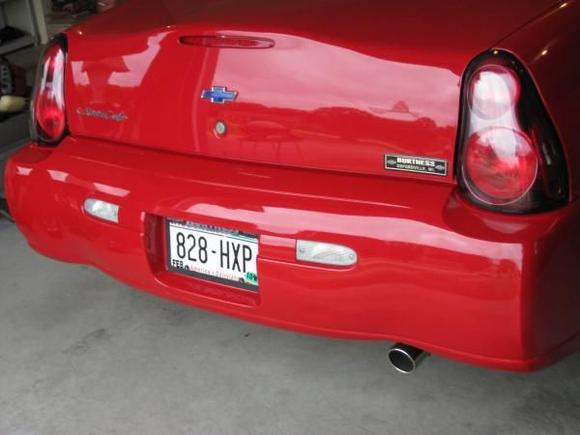 Bolt on tip =p cleaned it up a bit tho