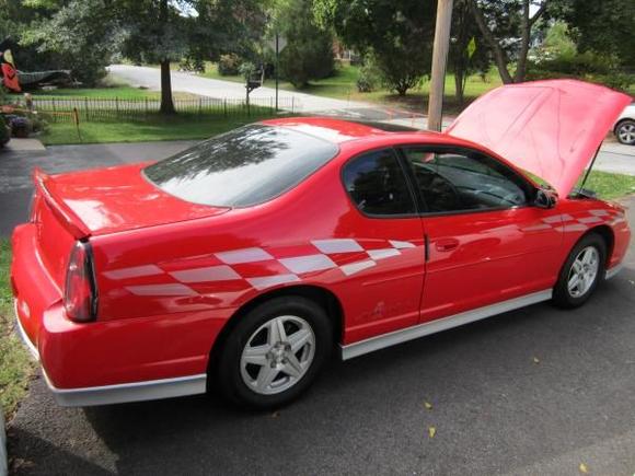 Side Profile of Monte currently