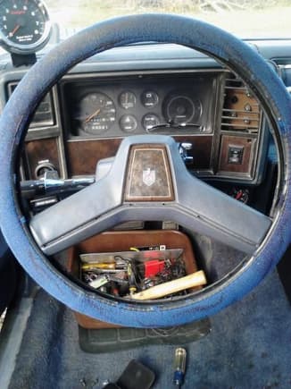 Original Steering Wheel