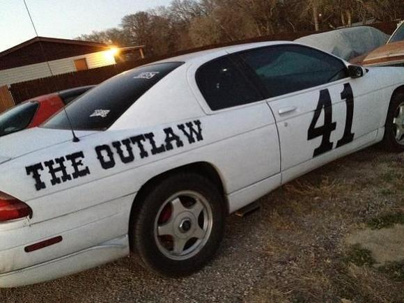 The Outlaw!
