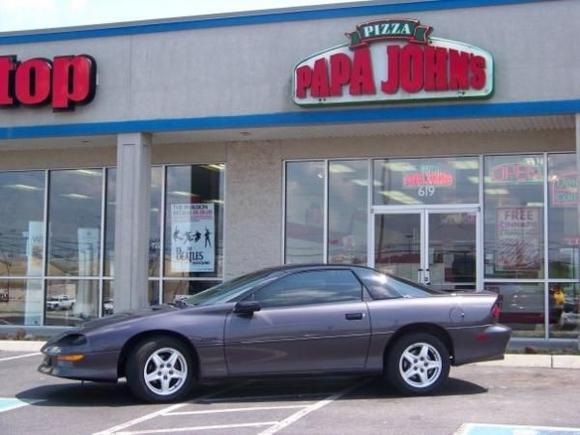 1993 Z28 98% stock/factory