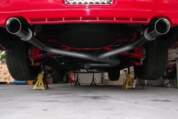 Pipes up high.....