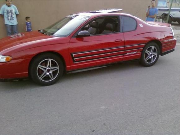Just Waxed =)