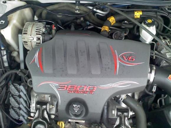 After the pinstriping