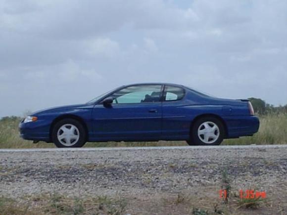 This picture was taken on U.S 59 south just outside of Edna,TX.