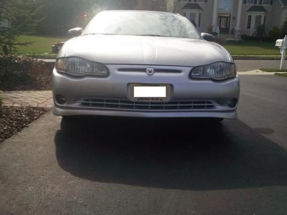 Had hit a deer with the stock bumper so upgraded to the High Sport Bumper and Front Lip. Brand new without paint these were over $2000 from Chevy. With paint I paid $500.