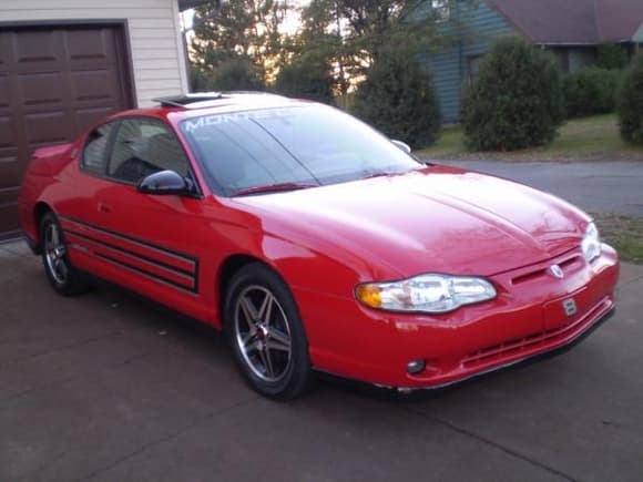 2004 Monte Carlo Supercharged SS