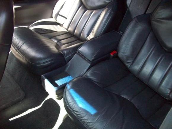 New back seats